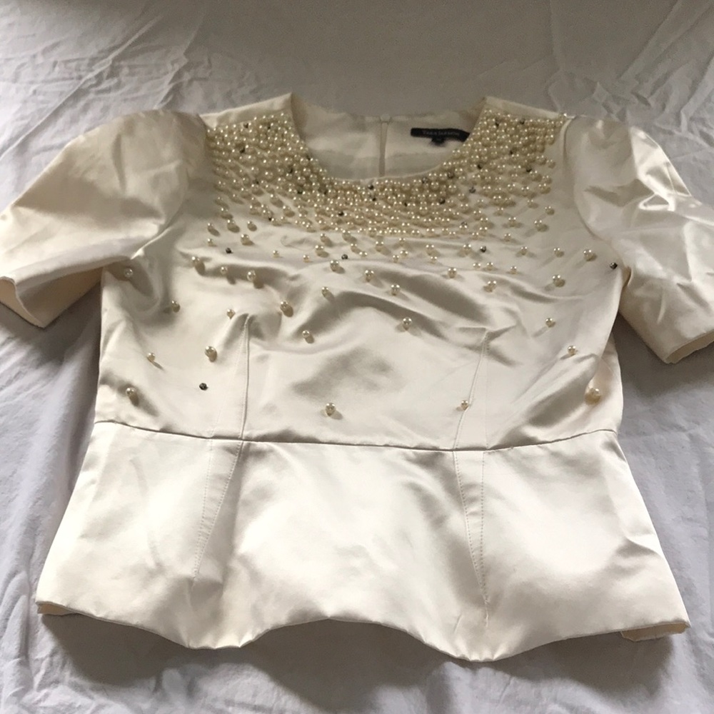Peplum blouse